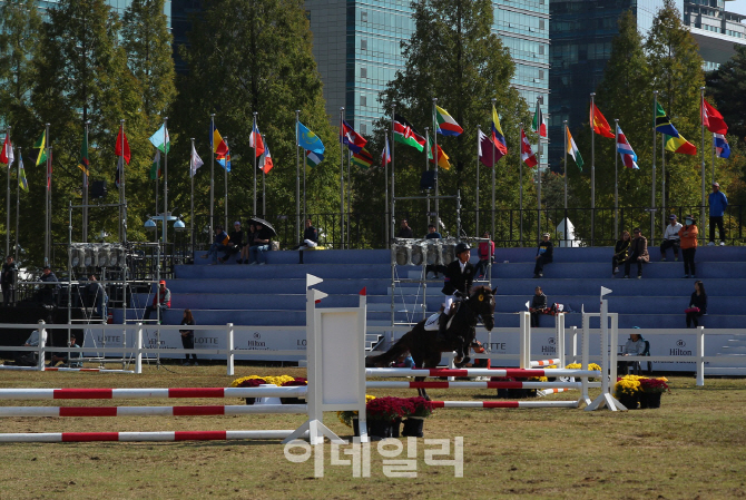 [포토]온 가족이 즐거운 ‘제2회 코리아 승마 페스티벌’ 열려