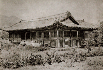 '경복궁 흥복전' 100년 전 모습 되찾는다