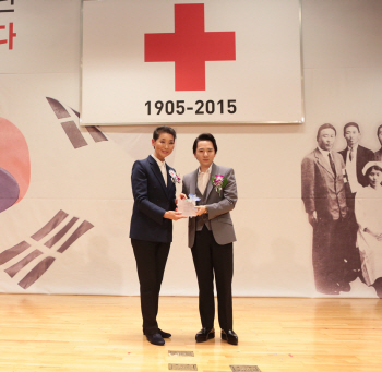 임형주, 대한적십자사 '역대 최연소' 친선대사 승격