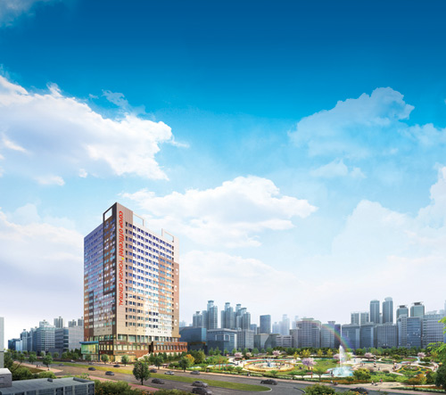 강남 투자자 몰리는 ‘센트럴코업 오피스텔’‥726실 임대계약 완료!