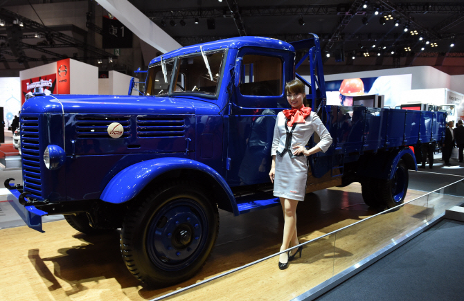 [포토]도쿄 모터쇼에 등장한 'TX80' 5톤 트럭