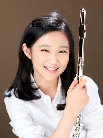 14살 한여진, 佛 플루트콩쿠르서 최연소 참가 4위 입상