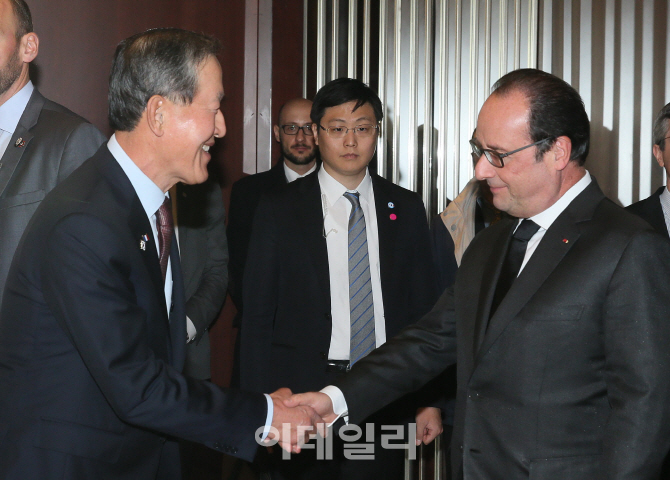 전경련, 프랑스 대통령 초청 '한-불 경제협력 포럼' 개최