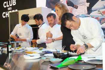 삼성전자, '셰프컬렉션 냉장고' 마케팅..'최정상 셰프들의 쿠킹영상 공개