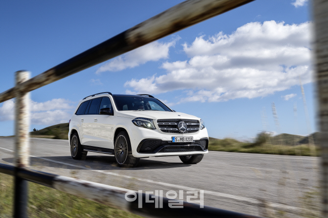 벤츠 SUV 'GLS 63 4MATI', 카리스마 '물씬'                                                                                                                                      