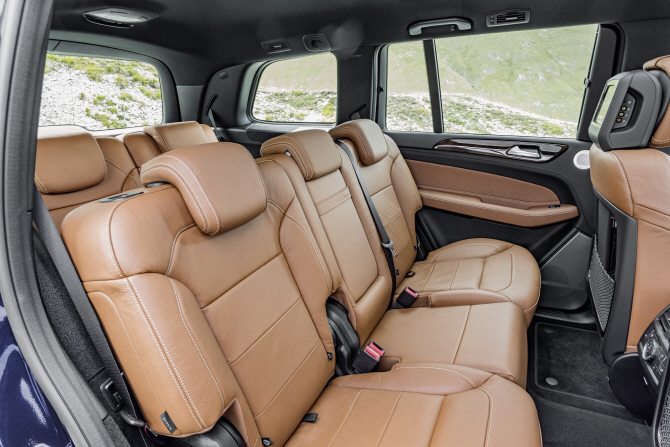 벤츠 SUV 'GLS 350d 4MATI', V6 3.0리터 바이터보 엔진 탑재                                                                                                                                
