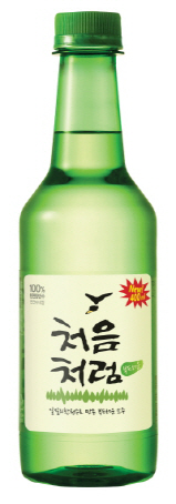 처음처럼, 페트병 신제품 나왔다..'400ml 용량'