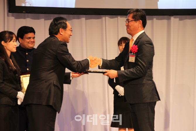 LS엠트론 전지용 동박, 日 파나소닉 품질 우수상