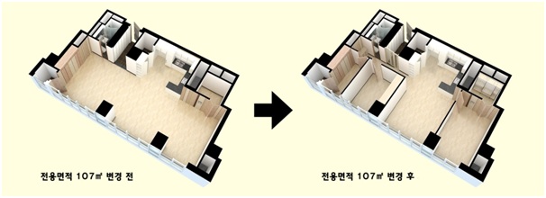 고객 맞춤형 설계 적용한 ‘청라 롯데캐슬’ 분양 중 큰 호응 기대