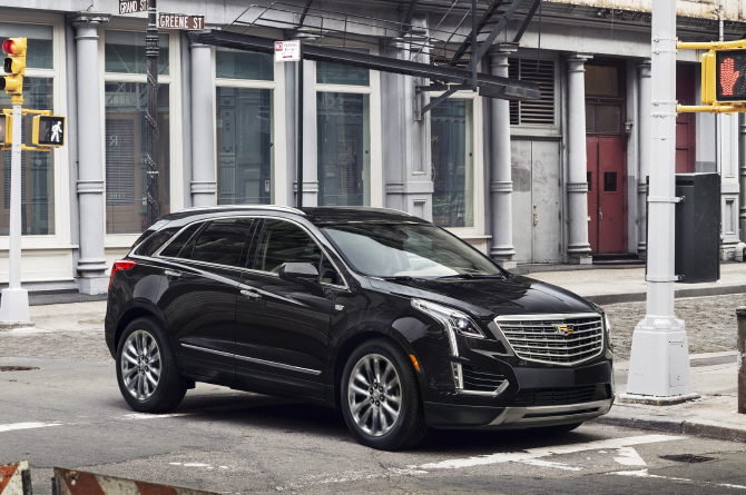 [포토]캐딜락 '2017 XT5', 3.6리터 V6 가솔린 엔진 탑재