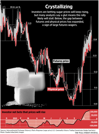 원자재 부진 속 원당 '군계일학'…헤지펀드의 베팅