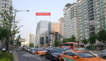 이랜드가 점찍었던 면세점 부지에 특급호텔 들어선다