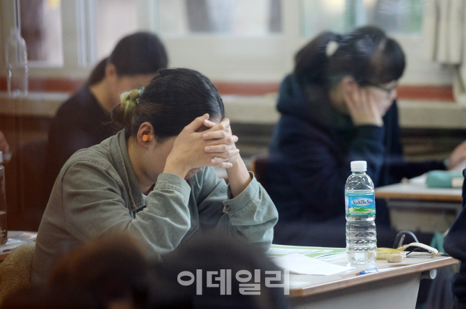 [포토]긴장되는 순간