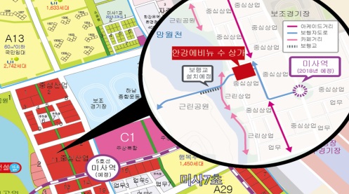 투자자 주목! 강남생활권 미사강변도시 초역세권 상가 ‘안강에비뉴수’ 인기
