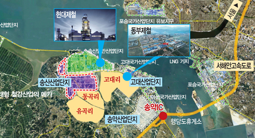 가파른 발전 상승세 충남 당진, 토지 시장 분양에 주목해야