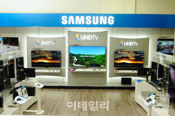 삼성TV, 북미 시장서 월 매출 10억달러 첫 돌파