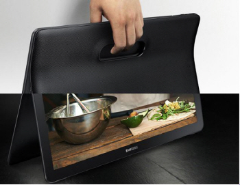 "아이패드 프로 한판 붙자"…삼성 '갤럭시 뷰' 美 상륙