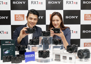 소니코리아, 최소형 풀프레임 카메라 RX1R II 출시
