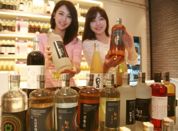 과즙소주 질린 2030, 전통주에 반했다