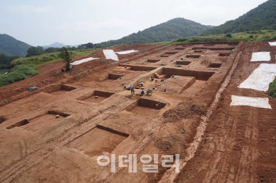 예천 삼강리 유적서 구석기시대 유물 160여점 확인