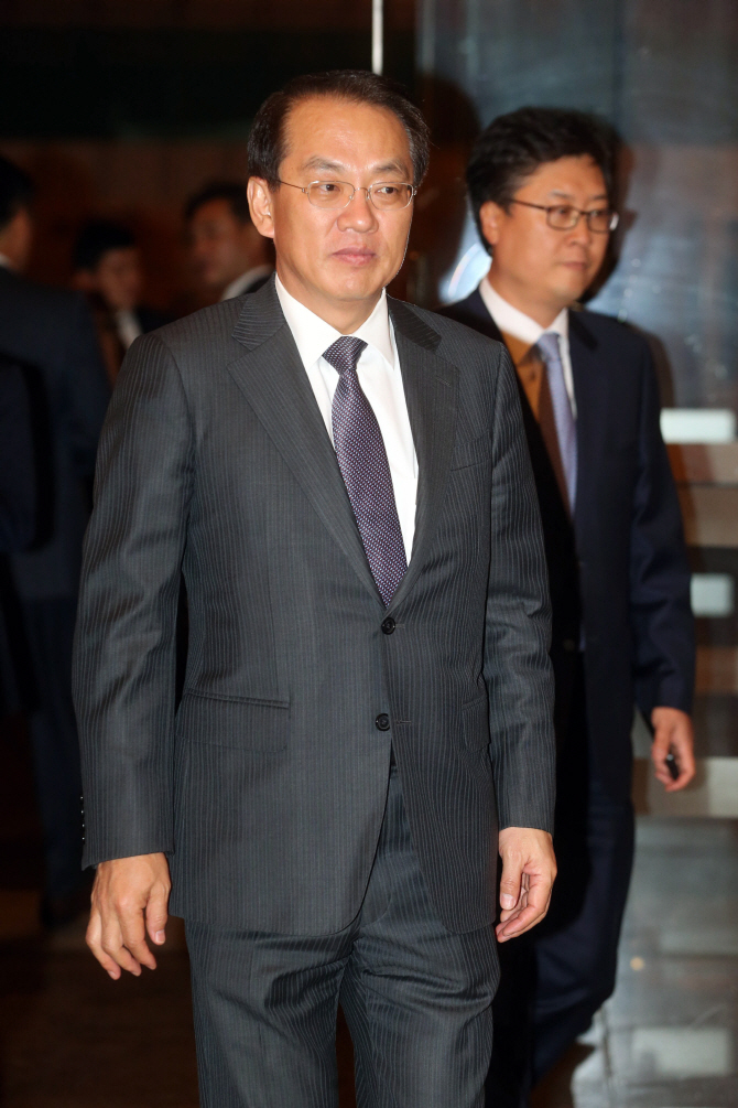 [포토] 故 정주영 회장 100주년 기념음악회 참석한 김용환 부회장