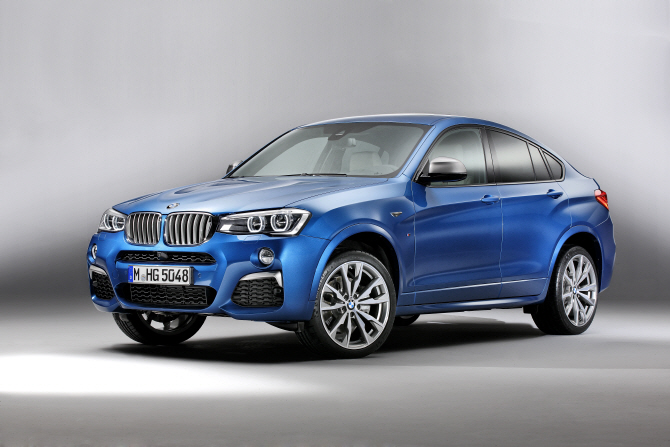 [포토]BMW 'X4 M40i', LA모터쇼서 공식 데뷔