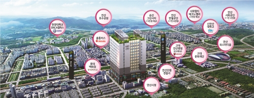 안산시청옆 마지막 신규 오피스텔 실투자금 2000만원대로 분양받을 마지막 기회