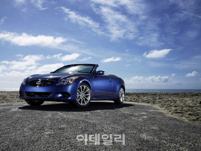 ‘손흥민 열애설’ 유소영의 차 인피니티 G37 컨버터블은?