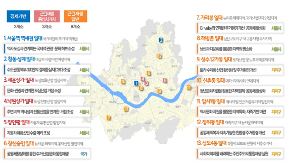 서울시, 도시재생 추진 13곳에 최대 500억 지원
