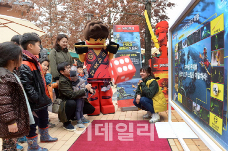 '레고닌자고 훈련 트럭이 온다' 캠페인 내달 24일까지 열려