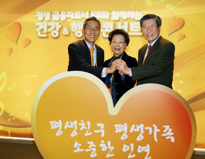 [포토]KB국민銀, 40년 이상 장기 거래 우수고객 초청 문화행사 개최