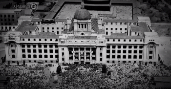 총독부 건물 해체…'YS는 못말려' 베스트셀러도