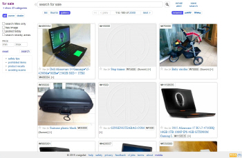 온라인 벼룩시장 `19금 광고`, "놀이공원 데려가면 성상납 하겠다"