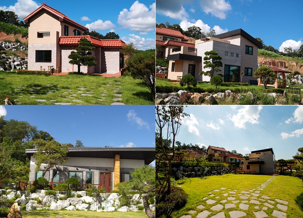 건축+토목 1억5천만원대부터, 수도권 50분대!감곡전원주택필지 복사꽃피는전원마을