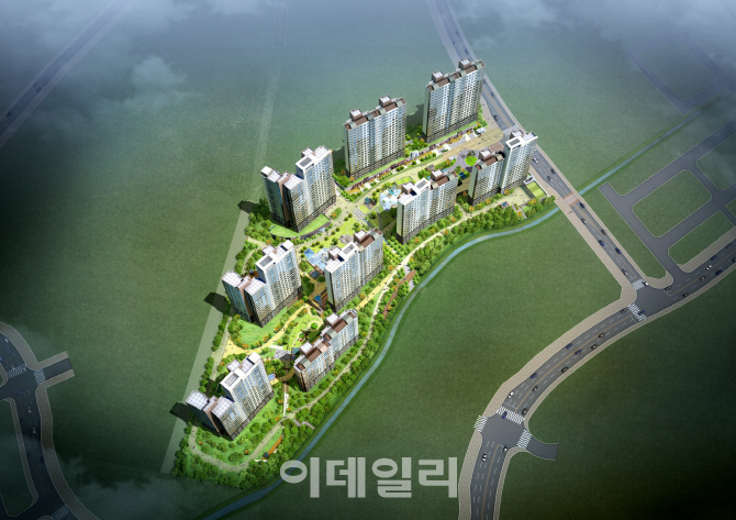 동탄2신도시 제일풍경채 에듀&파크 12월 분양 예정
