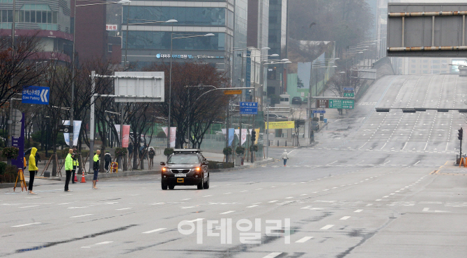 [포토]승객탑승 미션 수행하는 자율주행차량