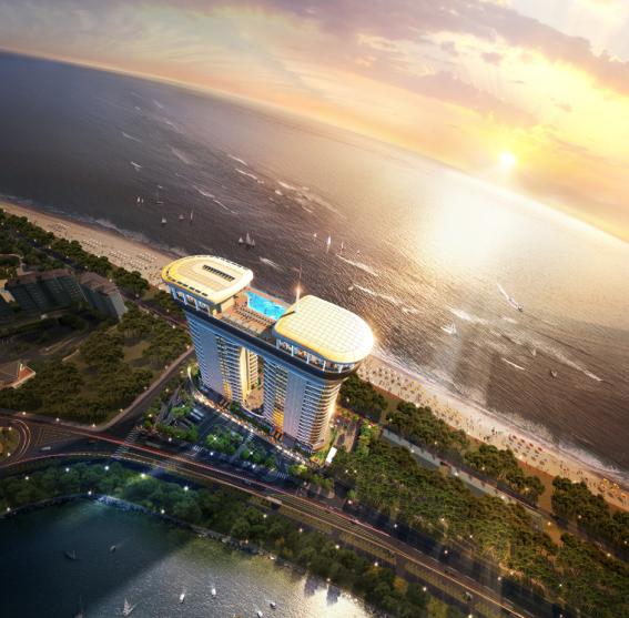 올림픽 개발사업 특수 누리는 강릉 스카이베이 골든튤립 경포 분양형 호텔 투자자 화제!