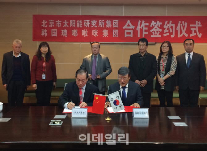 귀뚜라미, 低녹스 기술로 중국 시장 본격 공략