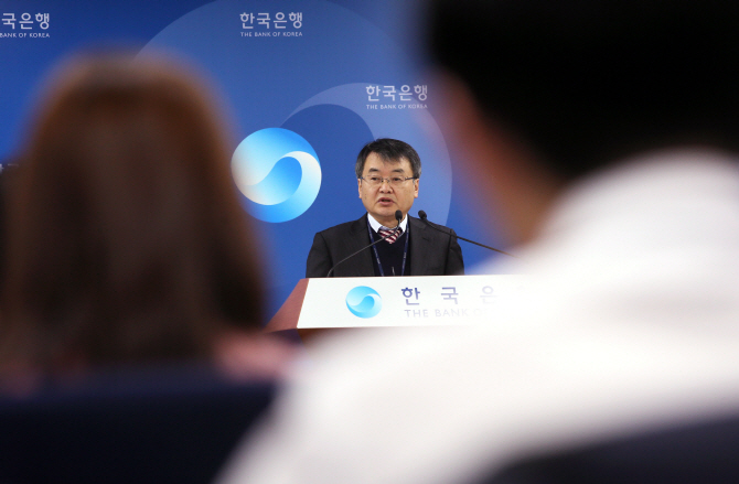 [포토]한국은행, 2015년 10월 국제수지(잠정) 설명회