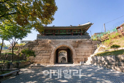 인조반정 역사적 무대 ‘창의문’ 보물 지정