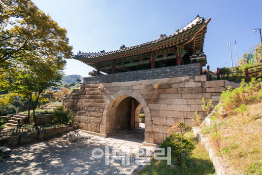[포토] 보물로 지정된 '창의문'