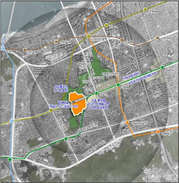 ‘도심 속 외딴섬’ 서초동 정보사 부지 문화단지로 개발