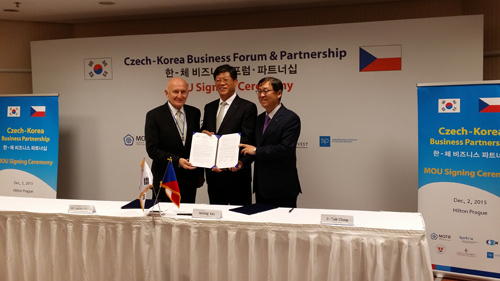 한-체코 정상회담 계기, 기계산업진흥회·KOTRA와 체코기계협회가 손 잡았다