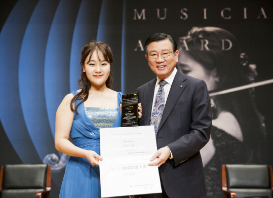 바이올리니스트 임지영, 금호음악인상 수상