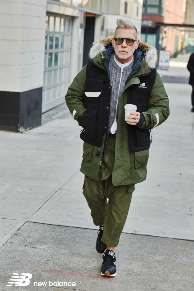 [포토]닉 우스터, 뉴발란스 화보 모델로 2년 연속 참여