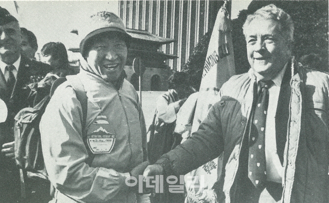 [정주영 탄신 100주년]민간 경제외교 선봉장
