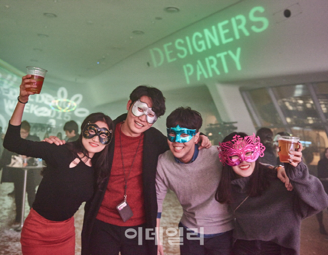 [포토]서울디자인위크2015 디자이너스파티-5