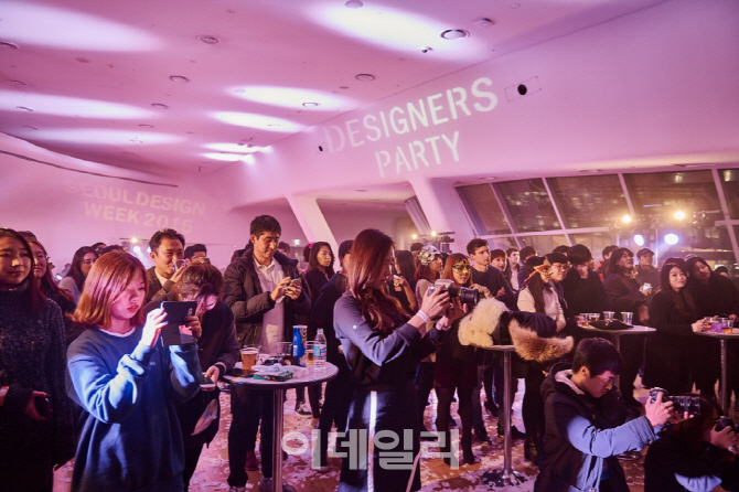 [포토]서울디자인위크2015 디자이너스파티-8