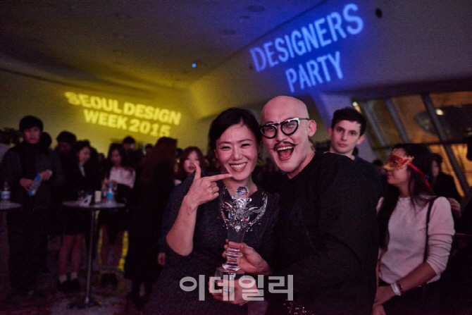 [포토]서울디자인위크2015 디자이너스파티-11