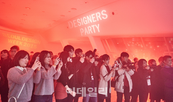[포토]서울디자인위크2015 디자이너스파티 현장